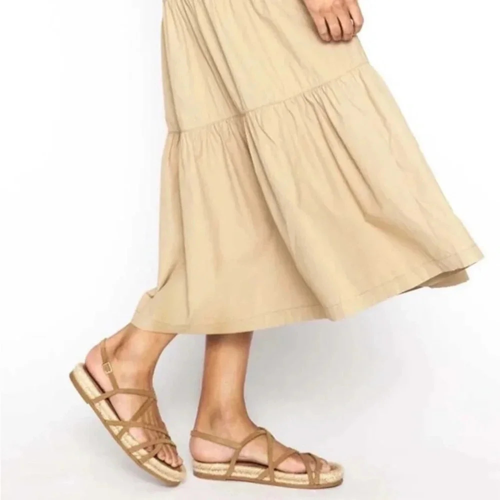 Brochu walker Dawson espadrille sandals New